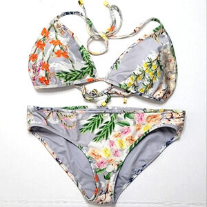 RACHEL Rachel RoyFleur De Jardin Women's 2 piece Bikini (New)